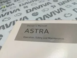 Opel Astra H Libretto di servizio dei proprietari 