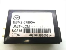Mazda 3 II Valojen rele BBM267890A