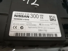 Nissan Navara Sterownik / Moduł komfortu 284B2-EB300