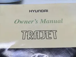 Hyundai Trajet Manuel de l'utilisateur --