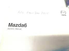Mazda 6 Omistajan huoltokirja 