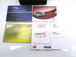 KIA Magentis Serviso knygelė --