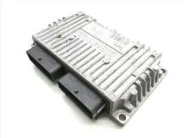 Peugeot 307 Module de contrôle de boîte de vitesses ECU 9633691880