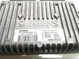 Citroen C8 Module de contrôle de boîte de vitesses ECU 9657137780