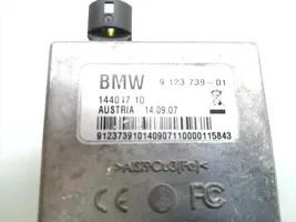 BMW 1 E81 E87 Moduł / Sterownik anteny 9123739