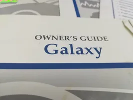Ford Galaxy Książka serwisowa --