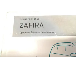 Opel Zafira A Carnet d'entretien d'une voiture --