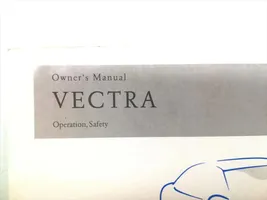 Opel Vectra C Omistajan huoltokirja 