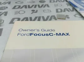 Ford C-MAX I Owners service history hand book 