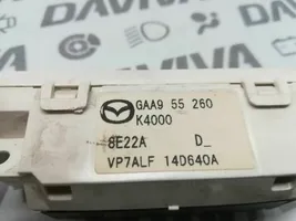 Mazda 6 Interrupteur commutateur airbag passager GAA955260