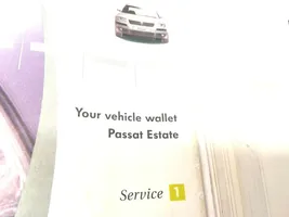 Volkswagen Passat Alltrack Serviso knygelė --