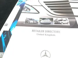 Mercedes-Benz E W211 Libretto di servizio dei proprietari 