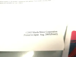 Mazda 6 Książka serwisowa 