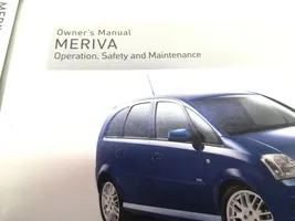 Opel Meriva A Serviso knygelė 