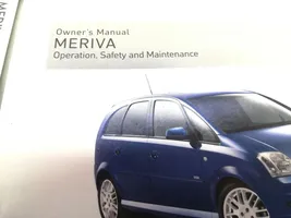 Opel Meriva A Carnet d'entretien d'une voiture 