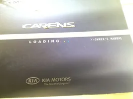 KIA Carens II Libretto di servizio dei proprietari 