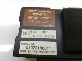 Toyota Avensis T220 Hälytyksen ohjainlaite/moduuli 89730-YY021