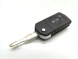 Mazda 6 Užvedimo raktas (raktelis)/ kortelė --