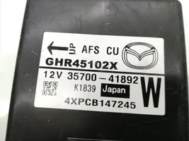 Mazda 6 Unité de commande / module de verrouillage centralisé porte GHR45102X