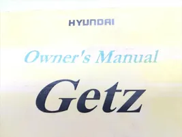 Hyundai Getz Serviso knygelė 