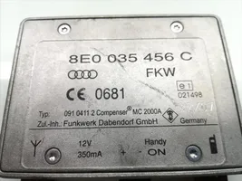 Audi A5 8T 8F Sterownik / Moduł sterujący telefonem 8E0035456C