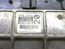 Toyota Wish (AE20) Centralina/modulo del motore 89661-68201