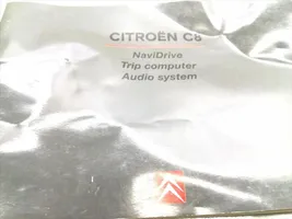 Citroen C8 Owners service history hand book 
