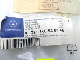 Mercedes-Benz E AMG W210 Inna wiązka przewodów / kabli A211540540998