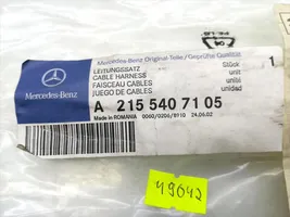 Mercedes-Benz S W220 Muu johtosarja A2155407105