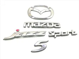 Mazda 5 Буквы модели C23651731