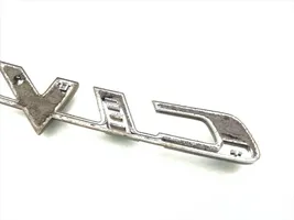 Honda Civic Rear loading door model letters 