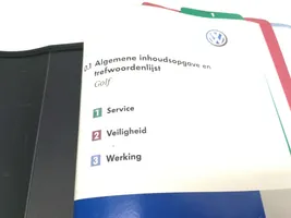 Volkswagen Golf V Libretto di servizio dei proprietari 