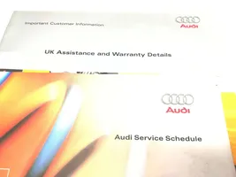 Audi A4 S4 B6 8E 8H Carnet d'entretien d'une voiture 