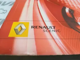 Renault Scenic II -  Grand scenic II Książka serwisowa 