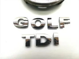 Volkswagen Golf V Logo portiera di carico posteriore 