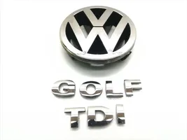 Volkswagen Golf V Takalastausoven mallikirjaimet 
