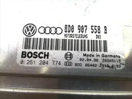 Audi A4 S4 B5 8D Centralina/modulo del motore 8D0907558B