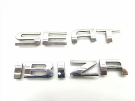 Seat Ibiza III (6L) Takalastausoven mallikirjaimet 