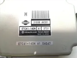 Nissan Primera Module de contrôle de boîte de vitesses ECU 31036-AV201