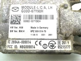 Mazda 6 Xenon-valojen ohjainlaite/moduuli G33D-6790H