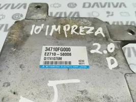 Subaru Impreza III Hammastangon ohjainlaite 34710FG000