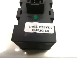 Audi A6 S6 C6 4F On-board computer control switch 4F0927123B