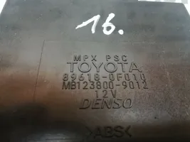 Toyota Corolla E120 E130 Mukavuusmoduuli 89618-0F010