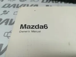 Mazda 6 Carnet d'entretien d'une voiture 
