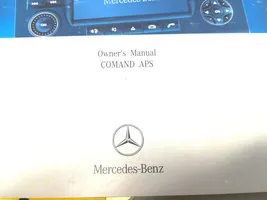 Mercedes-Benz ML W164 Libro con el historial de mantenimiento del propietario 
