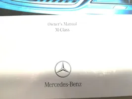 Mercedes-Benz ML W164 Owners service history hand book 