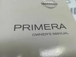 Nissan Primera Omistajan huoltokirja 