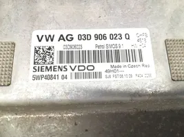 Volkswagen Fox Sterownik / Moduł ECU 03D906023Q