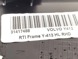 Volvo XC60 Inserti decorativi cornice della consolle centrale 31417488
