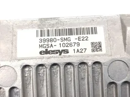 Honda Civic Módulo de control de la cremallera de dirección 39980-SMG-E2